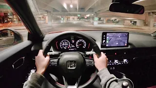 2022 Honda Civic Si - POV Night Driving Impressions