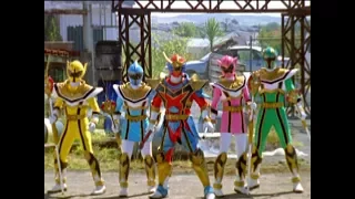 Power Rangers vs Itassis | E31 Mystic Fate | Mystic Force | Power Rangers Official