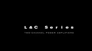 Dynacord L Series and C Series two-channel power amplifiers (EN)