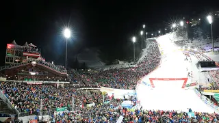 AUDI FIS Ski World Cup - Men's night slalom - Schladming (AUT), Jan 24, 2024, 1st run