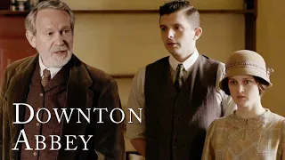 Daisy and Andy Help Mr Mason to Move | Downton Abbey