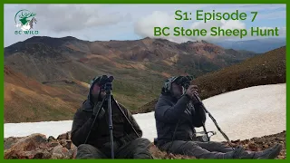 S1: Episode 7 BC Stone Sheep Hunting