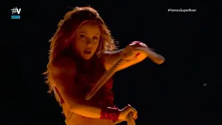 Shakira Dances Tsifteteli (Belly Dance) at the Super Bowl 54 Halftime Show