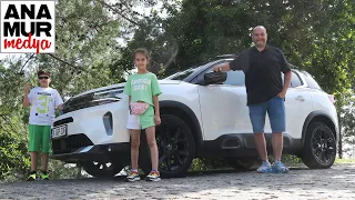 Yeni Citroen C5 Aircross 1.5 Dizel Otomatik 2023 Baba Oğul Kız Test