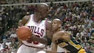 Michael Jordan 1998 Eastern Conference Finals | Sync