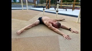 Ako sa naučiť rozštep ( middle split exercises )