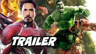 Avengers Endgame Super Bowl Trailer - Easter Eggs and References Breakdown