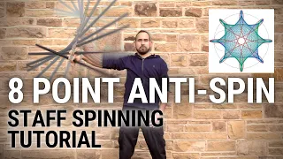 8 Point Anti-Spin Tutorial (Octcuspid)