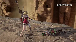 2B vs Azwel Soulcalibur 6 special ending