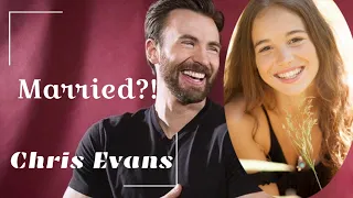 Chris Evans Married!👫