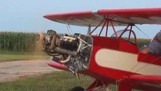 Thrust Test Of VW Engine