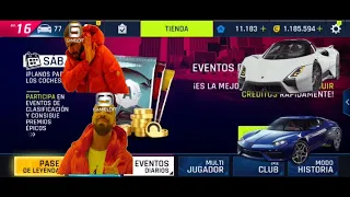 Asphalt 9 pack opening SSC Tuatara 🤔🤨😒😨