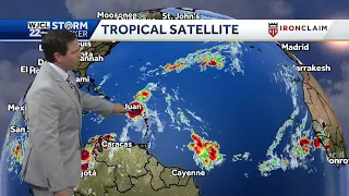 Tracking out Tropical Storm Philippe