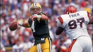 Green Bay vs. Cincinnati "Favre's First Comeback" (1992 Week 3) Green Bay's Greatest Games