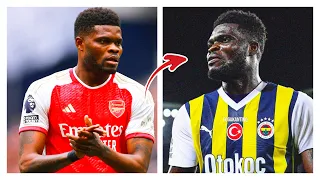 TRENDING: THOMAS PARTEY NEW CLUB AS HE LEAVES ARSENAL