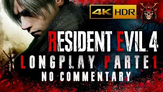 RESIDENT EVIL 4 REMAKE ITA [4K HDR] Parte1 | No Commentary | Longplay PS5