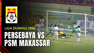 PERSEBAYA VS PSM MAKASSAR - LIGA DUNHILL 1996