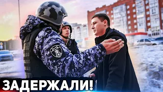 СОТРУДНИКИ ПОЖАЛЕЛИ ЧТО ЗАДЕРЖАЛИ / РАЗЪЯСНИЛ МЕНТУ ПО ЗАКОНУ / СОТРУДНИК НЕ ЗНАЕТ ЗАКОНОВ