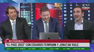 El Pase 2022 con Eduardo Feinmann y Jonatan Viale (08/04/2022)