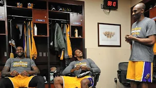 Tarik Black on Kobe Bryant: He taught us things bigger than basketball (Greek subs)