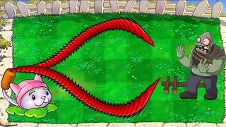 Plants vs Zombies HACK 999 Cattail vs all Zombies PVZ