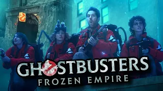 The Ghostbusters Frozen Empire Trailer Looks...