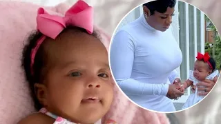 Fantasia Barrino Shares More Adorable PICS Of Newborn Daughter Keziah Taylor