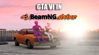 GTA VI Trailer But In BeamNG