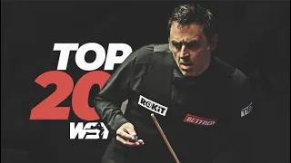 Top 20 Shots at the Crucible | 2021 Betfred World Championship