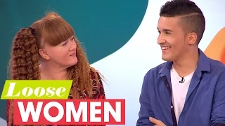 Jahmene Douglas And His Incredible Mum Open Up About Domestic Abuse | Loose Women