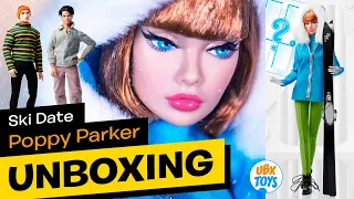 UNBOXING & REVIEW POPPY PARKER (SKI DATE) INTEGRITY TOYS 2 DOLLS GIFT SET [2022] Mystery Date