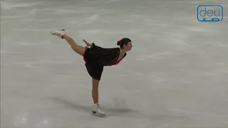 Vera HROUDOVA. Oberstdorf 2018. Bronze Ladies III A - Free Skating. 3 place