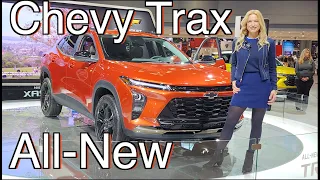 All-New 2024 Chevrolet Trax // First look