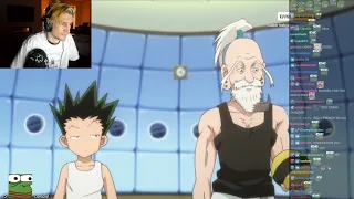 This is why we all love Gon (XQC HxH)