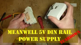 [Teardown] Meanwell DR 15 5 5V 2 4 DIN Rail Power Supply