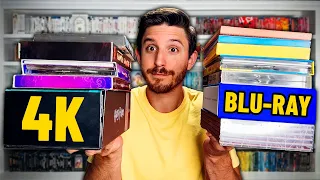 Top 10 Blu-ray & 4K Digipack Releases in My Collection