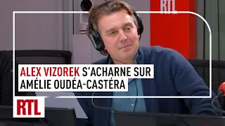 Alex Vizorek s'acharne sur Amélie Oudéa-Castéra