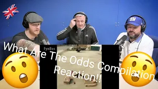 What are the odds Compilation REACTION!! | OFFICE BLOKES REACT!! (RE-UPLOAD)