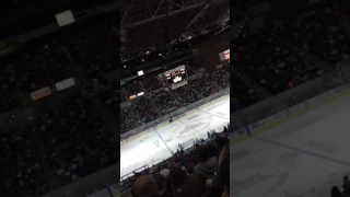 Sweet Caroline at the Pensacola Ice Flyers game SPHL hockey