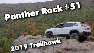 Panther Rock Trail #51, Windrock Park, October 2019, Badge of Honor, Jeep Cherokee Trailhawk 4x4