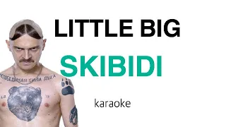 LITTLE BIG – SKIBIDI | караоке | karaoke | Lyrics