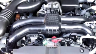 Subaru FB20 Engine Sound
