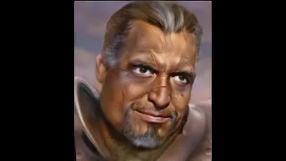 Baldurs Gate Shadows Of Amn - Animated Portraits Keldorn by AI #shorts