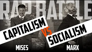 Mises vs. Marx: The march of history. Batalha de rap com legenda em português