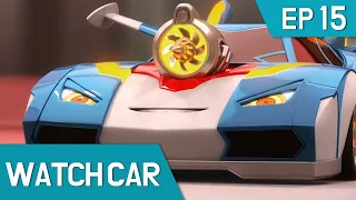 [KidsPang] Power Battle Watch Car S1 EP.15: The First Guardian 02