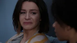 Amelia Opens Up to Maggie About Link - Grey's Anatomy