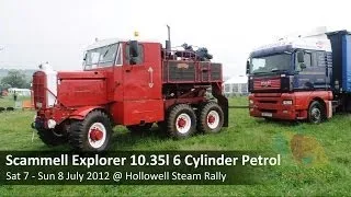 Scammell Explorer 6x6 10.35 litre 6-Cylinder Petrol 200bhp Heavy Military Recovery Vehicle