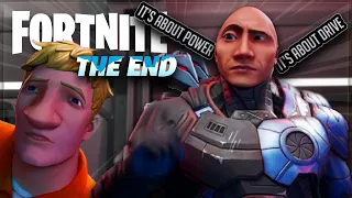 THE ROCK vs. 3 IDIOTS (Fortnite: The End Event)