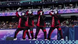 JABBAWOCKEEZ but I cut off the cheerleader part