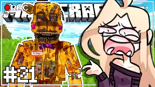 Cet ANIMATRONICS de FNAF est juste HORRIBLE...! S2 EP21 (Minecraft Survie Animatronics)